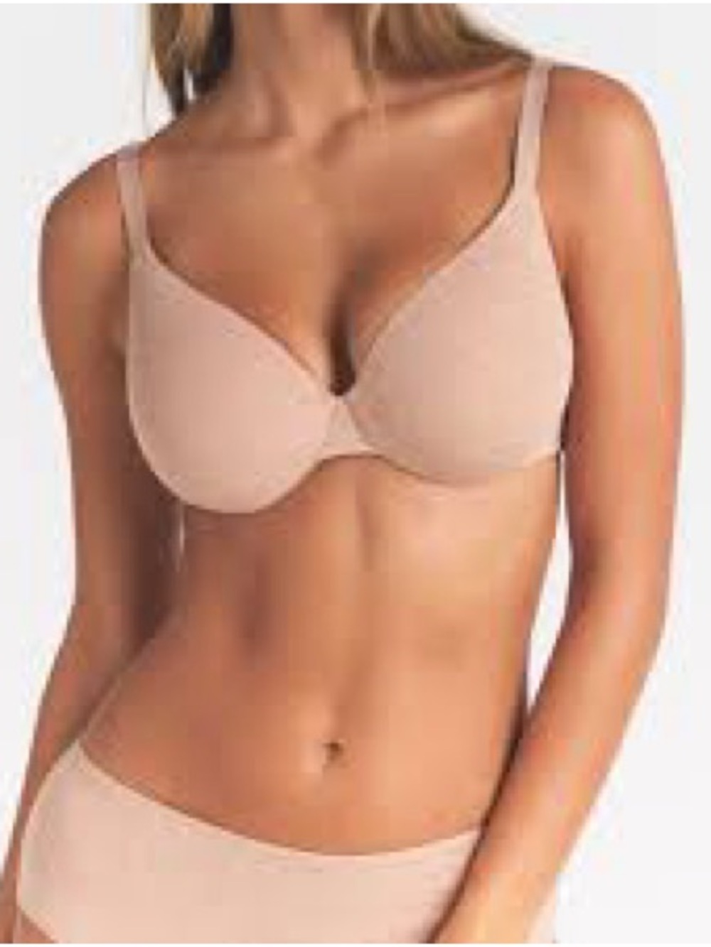 NWT 38DD SKIMS Nude Underwire Smooth Everyday Bra - Picture 1 of 7